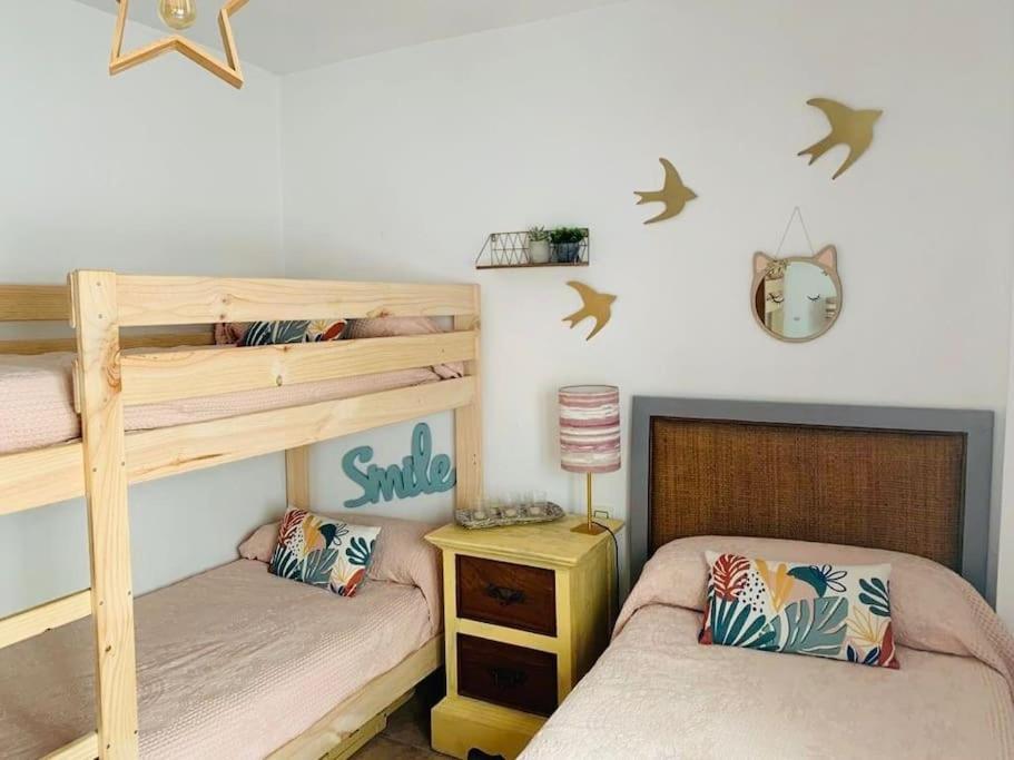 Apartmán 1Ra Linea Playa Zahara Atlanterra Piscina Parking Zahara de los Atunes Exteriér fotografie