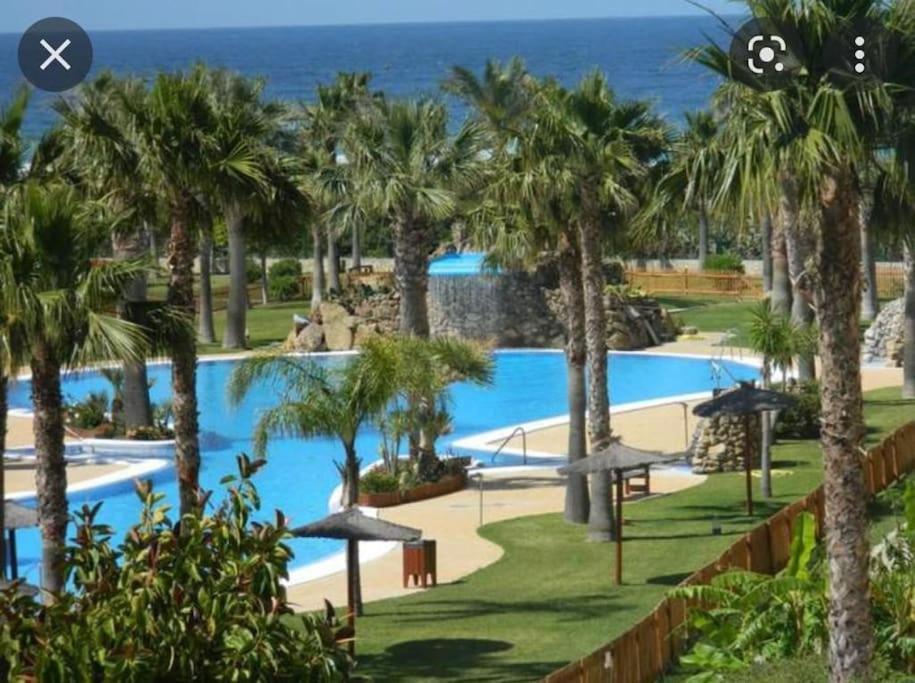 Apartmán 1Ra Linea Playa Zahara Atlanterra Piscina Parking Zahara de los Atunes Exteriér fotografie