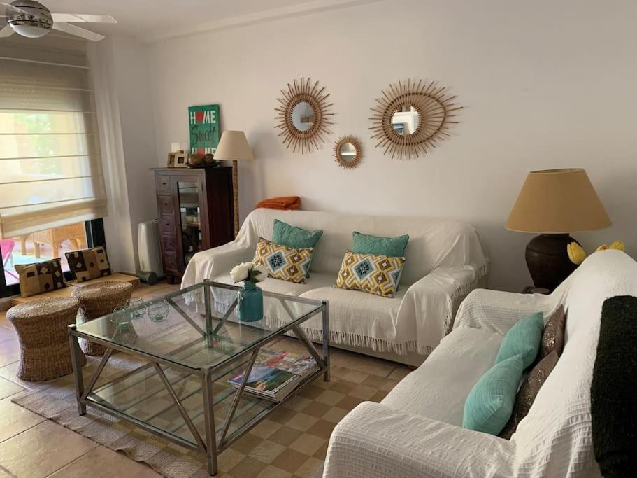 Apartmán 1Ra Linea Playa Zahara Atlanterra Piscina Parking Zahara de los Atunes Exteriér fotografie